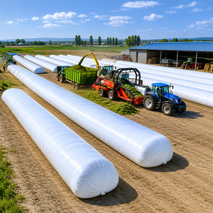 Bolsa de Silo Antienvejecimiento, Bolsa de Plástico para Almacenamiento de Forraje Agrícola, Bolsa de Silo para Alimentación de Ganado - Product Image 5