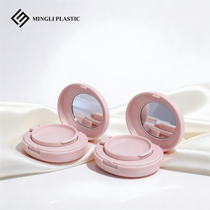 Op voorraad roze air cushion hoesje 6g CC cream poederpuff air cushion foundation hoesje cosmetische air cushion doos voor BB cream doos - Product Image 4
