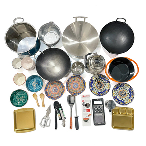 ชุดเครื่องครัวสแตนเลสคุณภาพสูง ยี่ห้อใหม่เอี่ยม ขายส่ง - Product Image 5