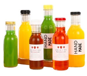 360ml 500ml di <span class=keywords><strong>acqua</strong></span> latte bere salsa piccante di vetro 12 once spremere 16 once bottiglia di imballaggio per insalata salsa al peperoncino bottiglia di vetro - Product Image 3