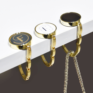 Tùy chỉnh bán buôn ngay lập tức xách tay bảng <span class=keywords><strong>Top</strong></span> PURSE móc túi móc áo chủ với biểu tượng tùy chỉnh - Product Image 6