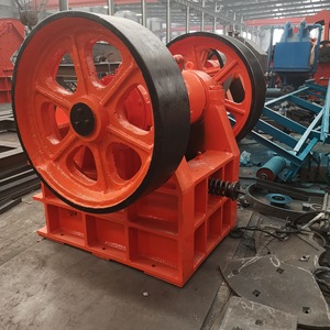 Máquina trituradora de roca 14 en trituradora de mandíbula martillo de mineral para granito trituradora de sal a pequeña escala volante - Product Image 4