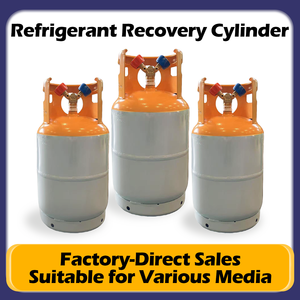 SafeGuard 12.3L TPED Bouteille de récupération de réfrigérant certifiée Valve anti-éclatement R134A <span class=keywords><strong>R410A</strong></span> - Product Image 3