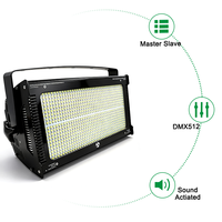 Igracelite LED ATOmic 1000W Lampu Strobo Putih Peralatan Pesta Dengan Lampu Stroboskop
