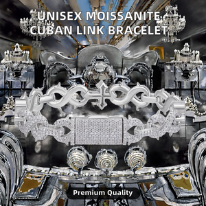 Bracelet tennis de luxe en moissanite, argent sterling 925 plaqué rhodium, alternative au diamant, cadeau de fiançailles, idéal pour les fêtes, fournisseur indien - Product Image 4