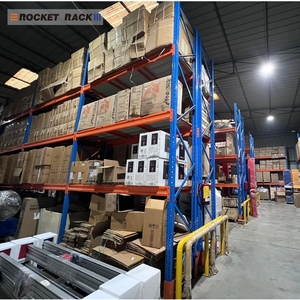 Steel Warehouse Shelving Pallet <strong>Racking</strong> <strong>System</strong> Dexion Style Pallet Shelves Storage Racks Pallet <strong>Racking</strong> <strong>System</strong> <strong>Price</strong> - Product Image 5