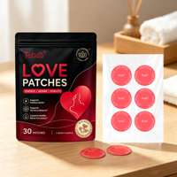 Patchs Transdermiques de Soutien Énergétique et de Vitalité à Base d'Extrait Naturel de Maca pour la Libido – Vente en Gros OEM ODM