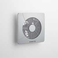 Ventilateur axial à pression d'air avec moteur DC, design ultra-plat