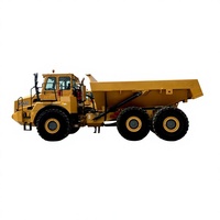 Camion benne articulé professionnel XDA40 de 40 tonnes 6x6 avec moteur de 250 kW pour l'exploitation minière
