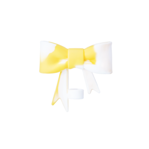 Vente flash : Perles colorées 10 mm en silicone, embout de paille en forme de nœud, design 3D, matériau de qualité alimentaire, couvre-bouchon en forme de nœud pour la décoration de montres - Product Image 5