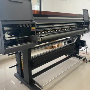 Sublimation printer E74-190 190cm width four printheads high quality new digital machine sublimation printer