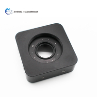Pièces usinées CNC en aluminium de haute précision, équipement d'automatisation personnalisé, composants mécaniques, usinage CNC