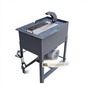 Máquina de Corte Pequeña de Doble Capa para Gemas de Ágata de Jade Dongtai con Bomba, 220V/380V, Productividad de 13M/H - Product Image 1