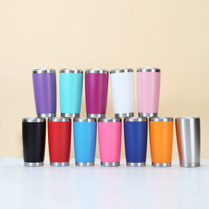 Tazza da Caffè Isolata Sottovuoto 20oz in Acciaio Inox di Alta Qualità con Doppia Parete e Stampa del Marchio per Promozioni e Regali - Product Image 6