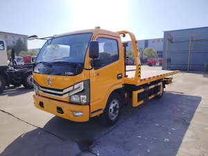 Camion de dépannage à plateau 4x2 de 5 tonnes, diesel, transmission manuelle, efficace, <span class=keywords><strong>neuf</strong></span>, pour le sauvetage routier, fourni directement par l'usine - Product Image 3