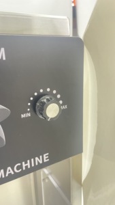 Frullatore per gelato BOKNI, macchina per miscelare il gelato con coperchio - Product Image 3