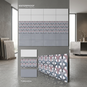 Carreaux muraux en céramique et porcelaine émaillée 30x60cm, meilleur prix, 300x600mm, pour salle de bain, extérieur, maison, design Tempra, fabriqués en Inde - Product Image 5