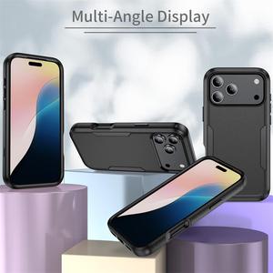Custodia per telefono antiurto 3 in 1 in TPU di lusso firmata per sublimazione, all'ingrosso, per <span class=keywords><strong>iPhone</strong></span> 17 16 15 14 13 <span class=keywords><strong>12</strong></span> 11 7 8 Plus <span class=keywords><strong>Pro</strong></span> Max - Product Image 3