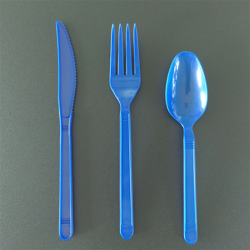 Modern Eco-Friendly Disposable Cutlery Set K429 by Mingfeng - Biodegradable PP Knives Spoons