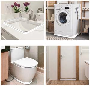 Populaire recommander <span class=keywords><strong>douche</strong></span> arrêt eau joint bande silicone <span class=keywords><strong>seuil</strong></span> pour salle de bain et cuisine - Product Image 5