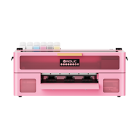 Printer DTF Haolic New XP2 A3 XP600 dengan Mode Liburan, Pembersihan Otomatis, dan Sirkulasi Tinta Putih untuk Mesin Cetak Kaos