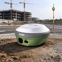 Récepteur GNSS RTK FOIF A98L 1408 canaux avec laser vert et double caméra pour repérage AR 60 °   Instrument de mesure d'inclinaison IMU pour des levés sur le terrain de précision
