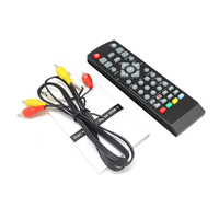 Récepteur TV DVB-T2 Full HD avec décodeur, tuner TV à signal fort, OEM d'usine, pour l'Afrique du Sud