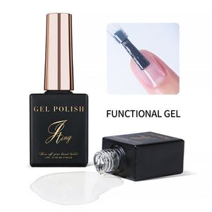 JTING Gel de vernis à ongles fonctionnel professionnel sur mesure, 15 options avec base en caoutchouc / primer / ph bond / gel structurel - Product Image 1