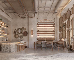 Ensemble de mobilier de salon de coiffure personnalisé avec éclairage LED pour un projet de conception de magasin clé en main - Product Image 2