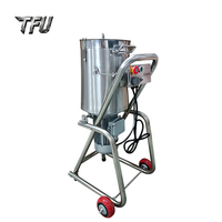 Hachoir Électrique Industriel Commercial en Acier Inoxydable 304 de Qualité Alimentaire TFU 32L 50L pour Glace, Fruits et Légumes