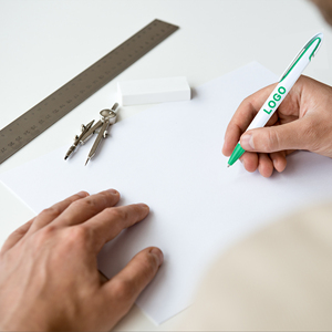 <b>Best</b> Selling Custom Logo 1.0mm Writing Width Ballpoint Pens for Plastic Press Cheap School Office Business <b>Men</b> Birthday Gift - Product Image 6