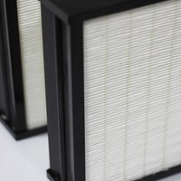 Filtres HEPA SFFILTECH de classe H10-H14 de type V à haute efficacité pour applications CVC et salles blanches