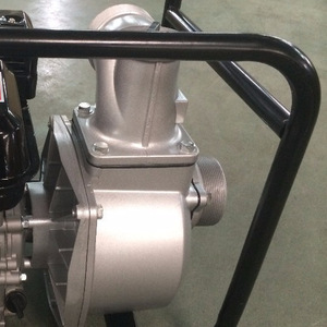 Pompe à eau à essence WP20, hauteur de refoulement 30m, débit 60l/min, corps en aluminium, pour irrigation, construction, bassin à poissons - Product Image 3