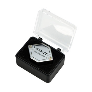 Lupa de Joyería Triple 20x, Lupa Pequeña para Diamantes de <span class=keywords><strong>20.5mm</strong></span> - Product Image 4