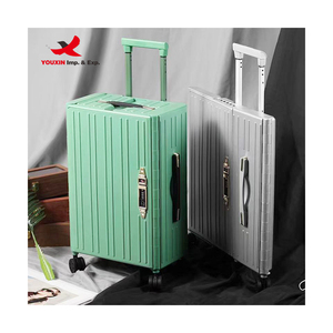 Gift Custom New Arrival PC Lightweight <b>Foldable</b> Trolley Luggage Waterproof Trolley <b>Foldable</b> Travel <b>Suitcase</b> - Product Image 2