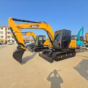 Excavatrice forestière professionnelle Sany SY95C d'occasion, 9,5 tonnes, sur chenilles, équipement de construction - Product Image 2