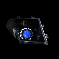 Nouvelle conception de cache LED Cyclone 3 pouces WRGB pour lentilles de projecteur, caches de lentilles de phare de voiture Bi-LED Xénon avec clignotant jaune