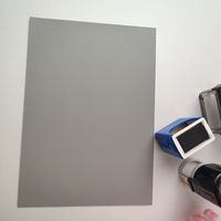 Feuille de caoutchouc pour gravure laser sans odeur A4, feuille de caoutchouc pour tampon laser