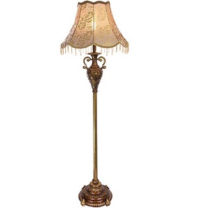 Lampe sur pied de style américain rétro MKMJ pour la décoration intérieure de luxe, ambiance salon et éclairage de chambre à coucher - Product Image 6