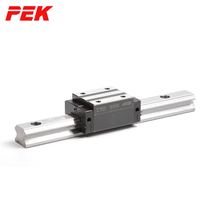 Rail de guidage linéaire 20 mm HGR20 500 mm 1000 mm 4000 mm avec bloc coulissant HGW20CA