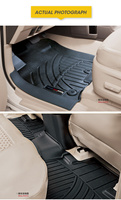Tapis de sol antidérapants TPV, ensemble complet, épaisseur 3 mm, style luxueux pour MG RX5, accessoires de voiture personnalisables