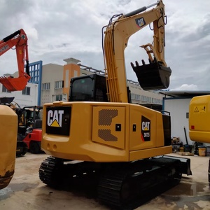 Excavatrice CAT307.5 d'excavatrice de Caterpillar utilisée par peinture originale mini excavatrice CAT307.5 d'excavatrice de Caterpillar utilisée - Product Image 4