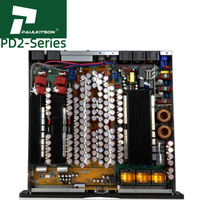 Amplificateur de puissance professionnel Paulkitson 2 Ohms pour subwoofer, équipement audio, amplificateur de son, 2 canaux, classe D