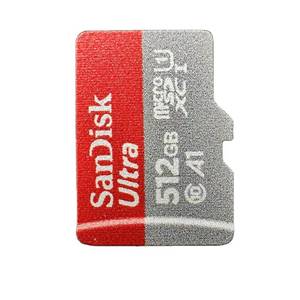 การ์ดหน่วยความจำ SanDisk Ultra ของแท้ 100% รุ่น A1 ขนาด 16GB 32GB 64GB 128GB 256GB 512GB พร้อมอะแดปเตอร์สำหรับ Ultra Memory SD - Product Image 2