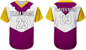 Tontons Usine Logo Personnalisé Transfert De Chaleur Imprimé Maillot De Baseball À Séchage Rapide Respirant Anti-UV 100% Polyester Unisexe Plus La Taille - Product Image 3
