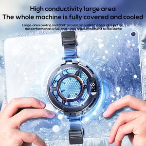 Ventilateur de refroidissement pour tablette et mobile Memo CX05, nouvelle arrivée, pour le jeu, plaque de refroidissement super grande, refroidisseur de téléphone - Product Image 3