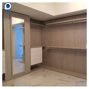 Juego de dormitorio moderno Prima, armario a prueba de polvo para dormitorio de <span class=keywords><strong>Mango</strong></span> Mdf de almacenamiento fuerte para colgar <span class=keywords><strong>ropa</strong></span> - Product Image 5