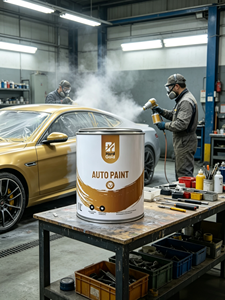 Primer Sigillante e Stucco <span class=keywords><strong>per</strong></span> Riempimento Fori di Sabbia <span class=keywords><strong>per</strong></span> la Ristrutturazione della <span class=keywords><strong>Carrozzeria</strong></span> Auto con Vernice Speciale Anticorrosione - Product Image 2