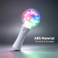 Groothandel LED draaibare toverstokken voor evenementen, flitsende magische bal-attributen voor carnavalsprijzen, feestfavoren voor de feestdagen
