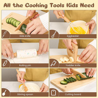 Modern Design Kinder Houten Mes Doen Alsof Keuken Gereedschap Fruit Groente Mes Ambachtelijke Accessoire